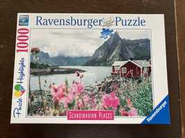 puzzle Ravensburger 100 Skandynawski domek