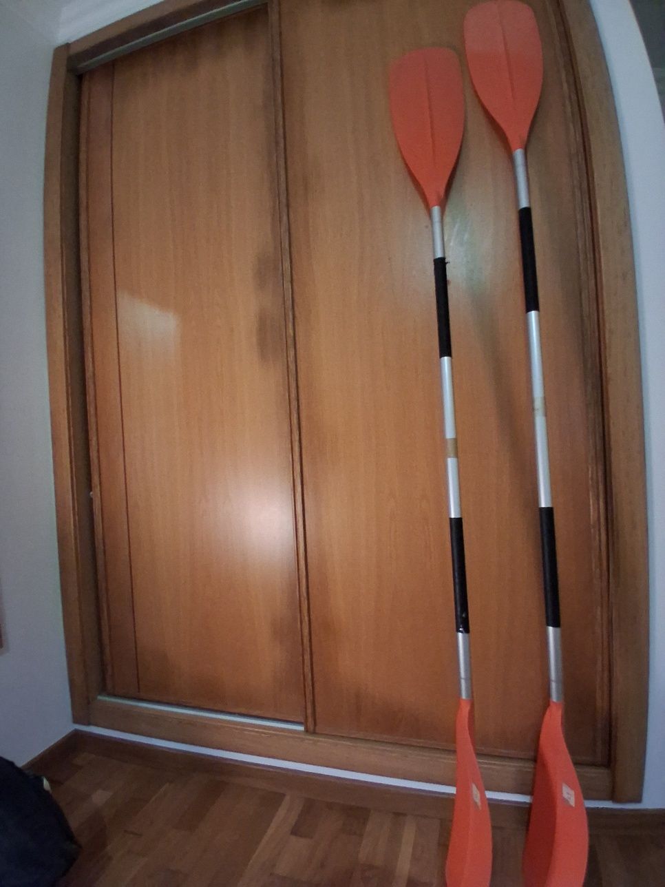 Pagaias para kayak