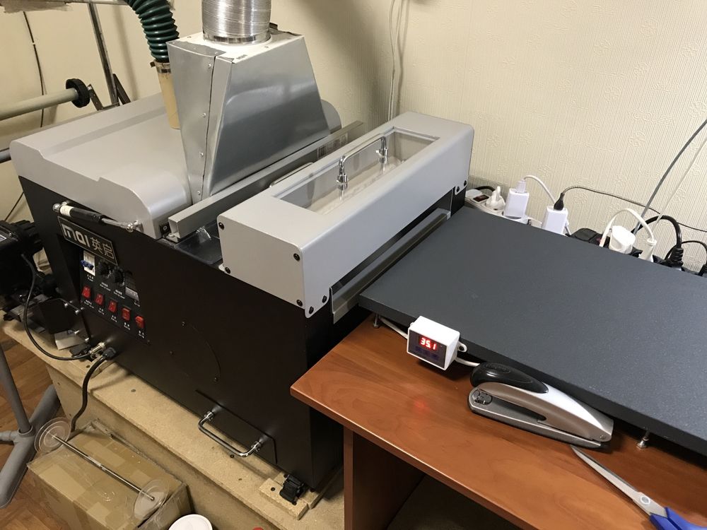 Принтер tx-800 одноголовый с шейкером