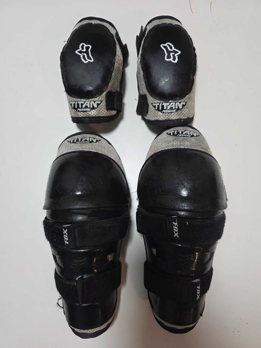 Joelheiras e cotoveleiras FOX