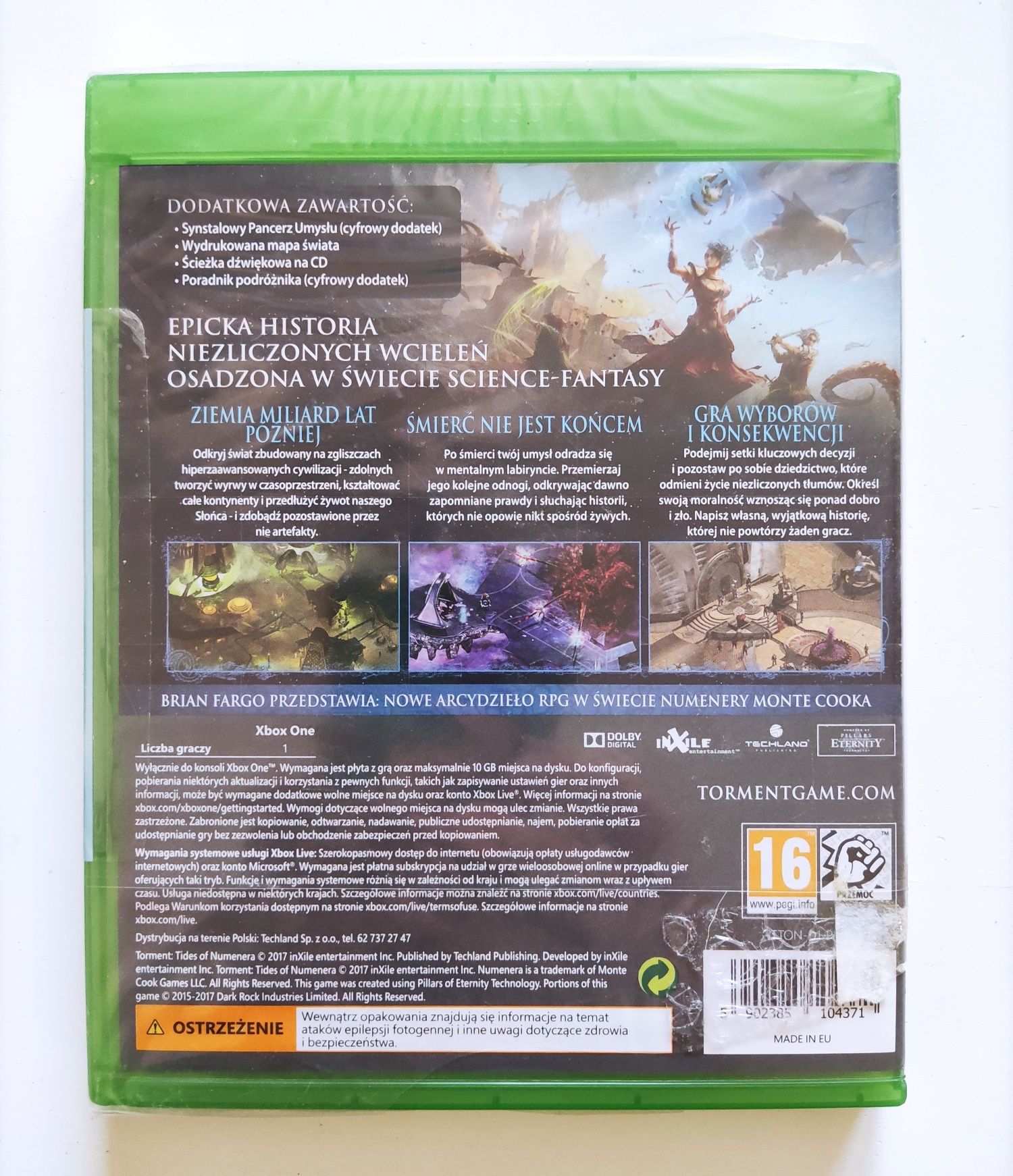 Torment nowa gra na konsole Xbox one