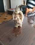 Figura de Netsuke japonês - Crianças a brincar