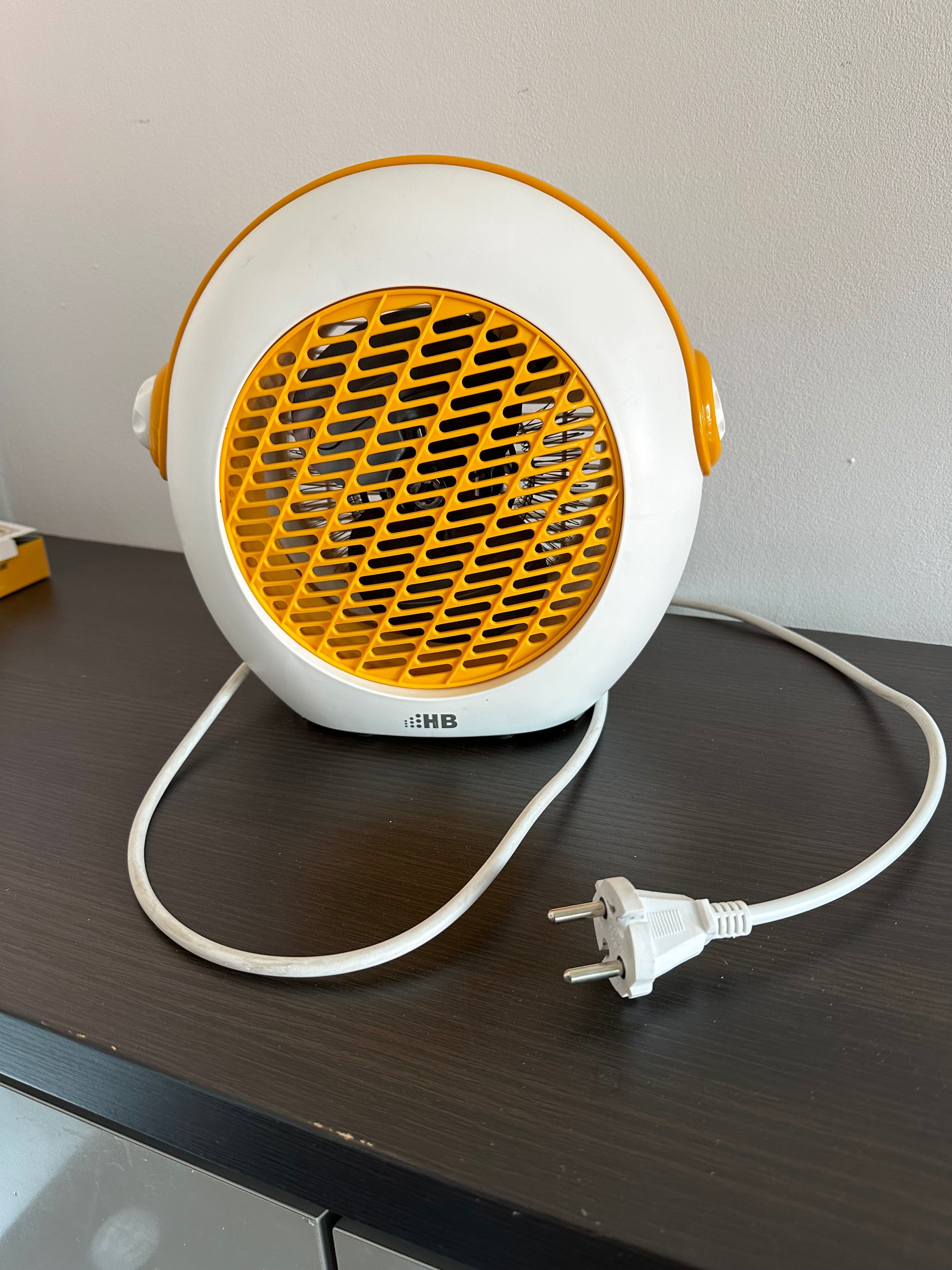 Termowentylator HB FH2007 Grzałka spiralna