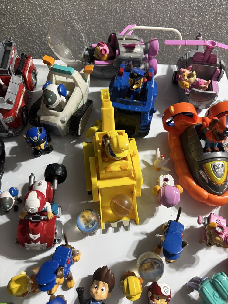 Conjunto de brinquedos Patrulha Pata