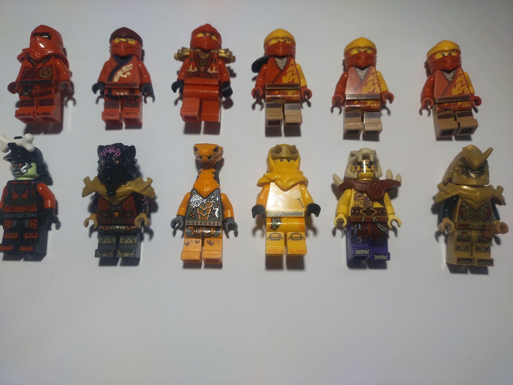 LEGO Ninjago figurki