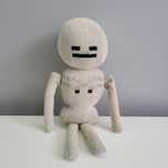 Minecraft Skeleton maskotka