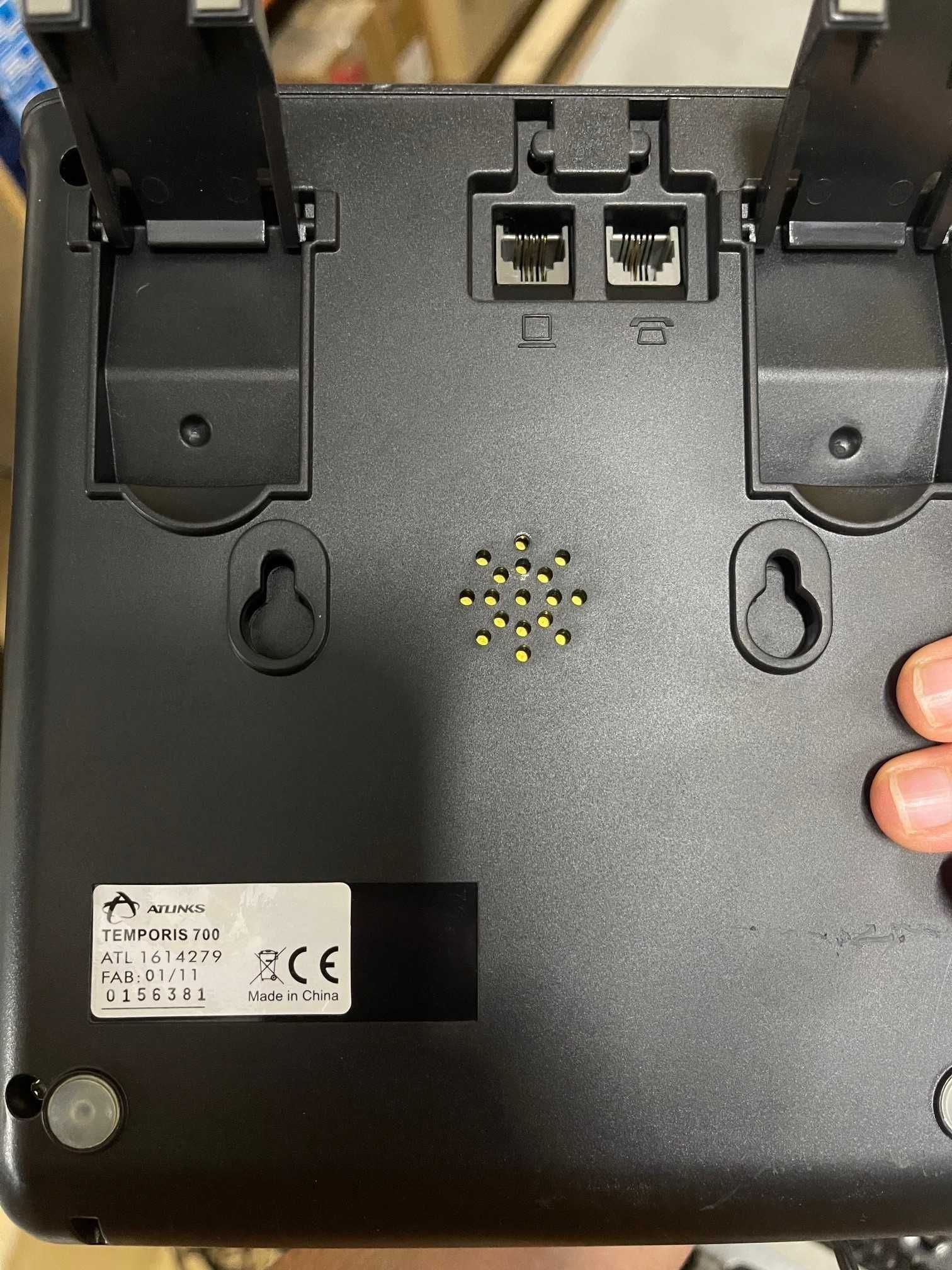 Telefones Alcatel de Secretária com funções avançadas