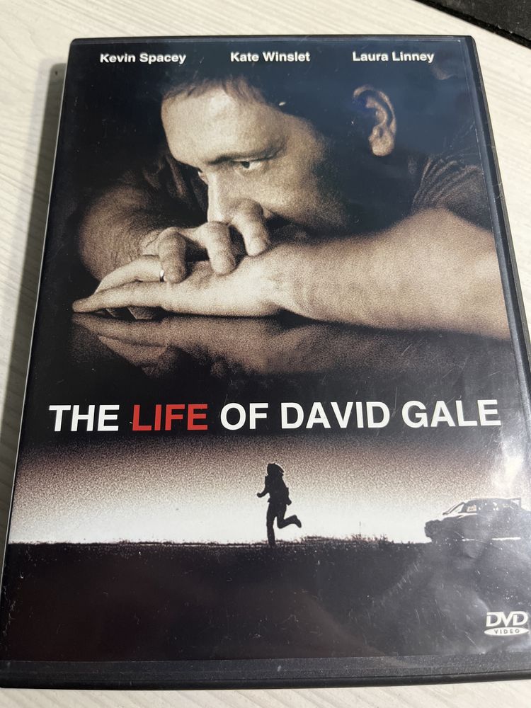 The life od David Gale DVD Film polskie napisy Spacey Winslet Linney
