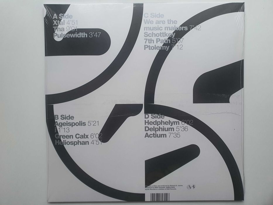 Aphex Twin – Selected Ambient Works 85-92 / Winyl 2LP / Folia