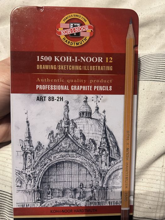 Zestaw ołówków Kooh-I-Noor