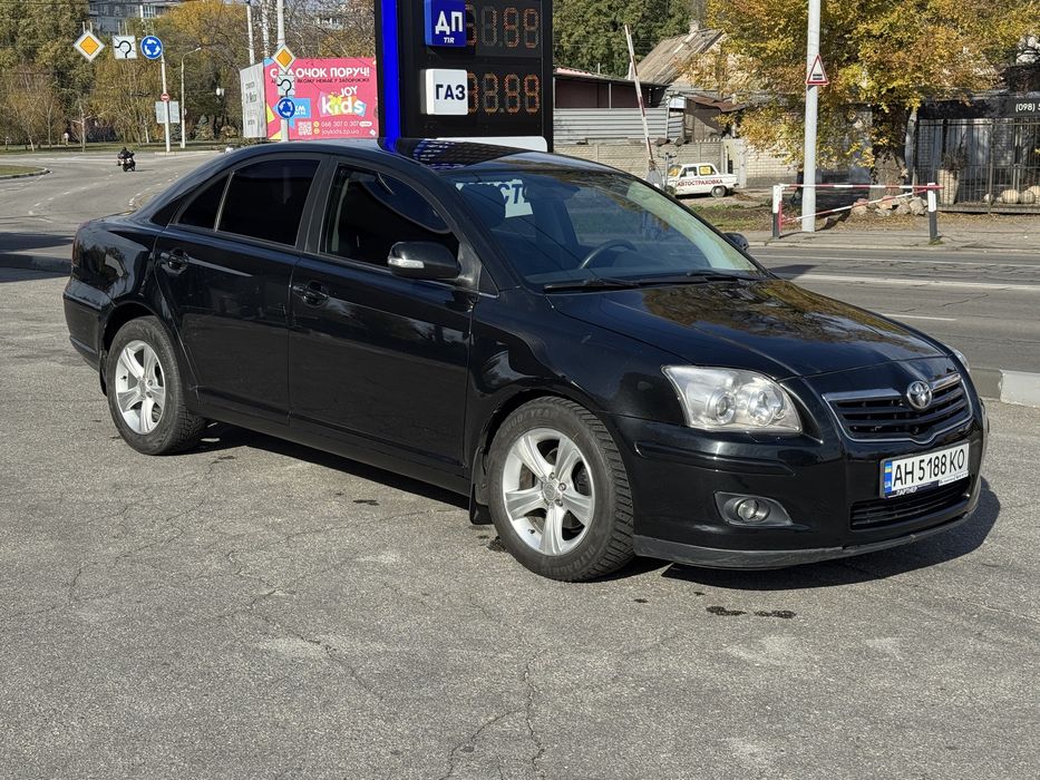 Toyota Avensis 2007 1.8 газ/ бензин