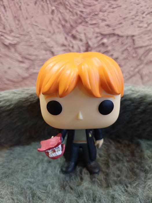 Harry Potter Ron Weasley z Wyjcem Funko Pop Figurka #71 jak nowa