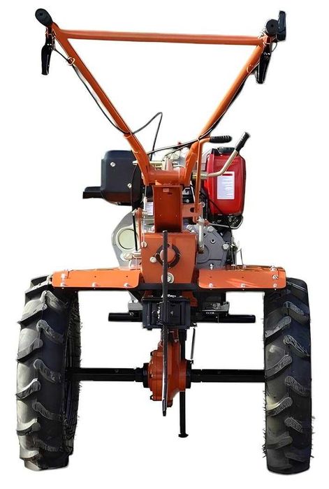 Мотоблок ZUBR HT-135 > 9 кс > Дизель > Руч. стрт. > КПП 3/1 > КРЕДИТ