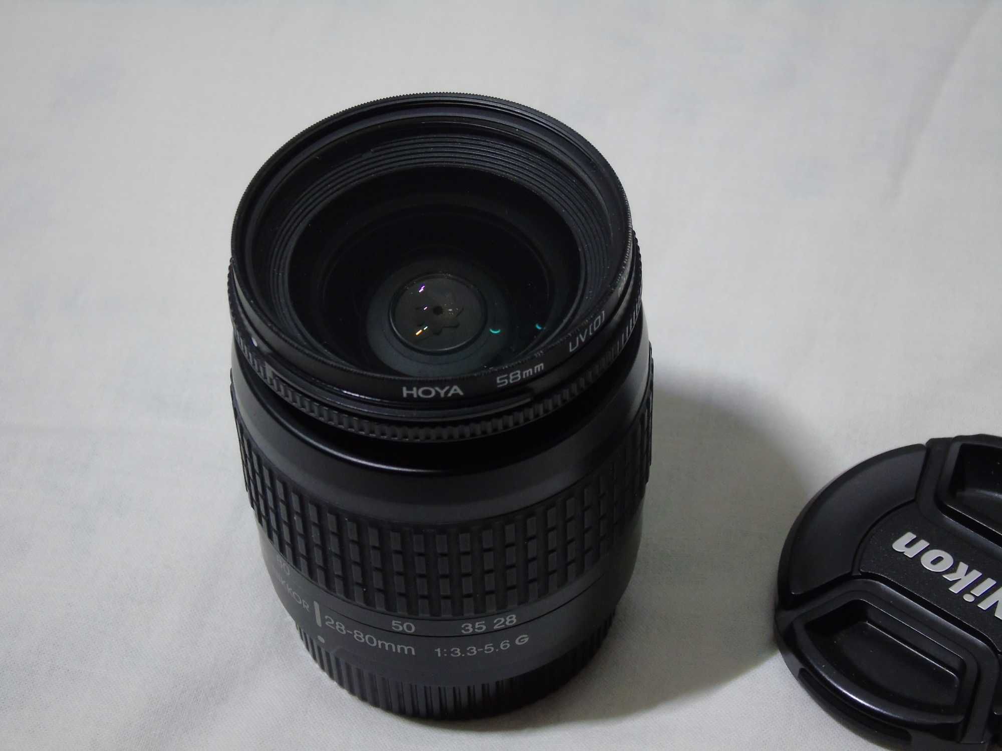Nikon AF Nikkor 28-80f1:3.3-5.6D