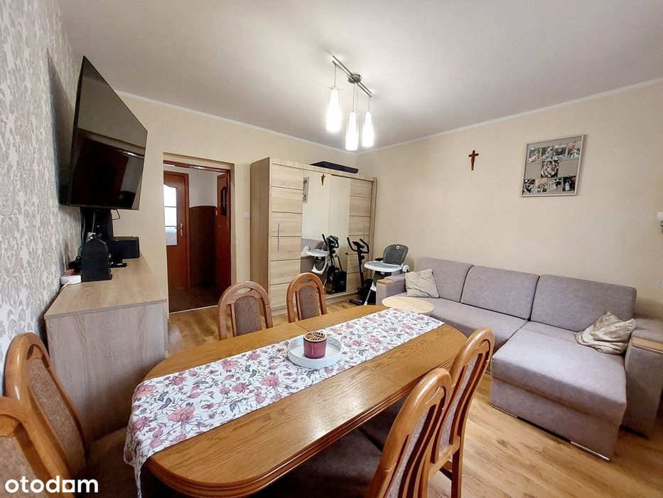 3 pokoje z ogródkiem, 1 piętro - Góry