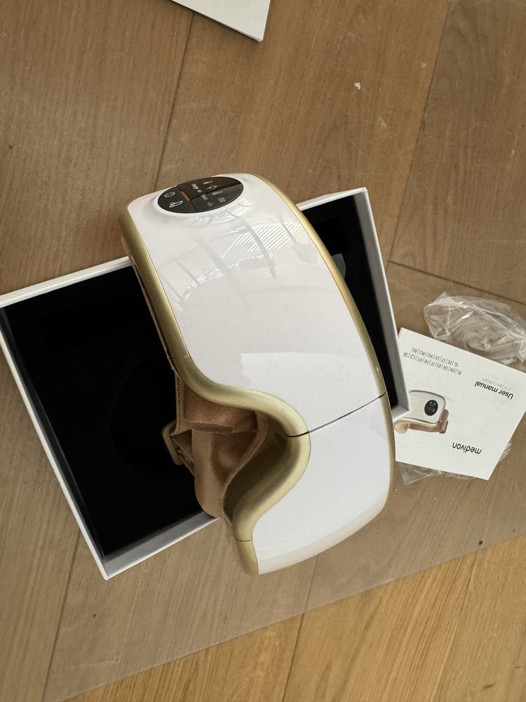 Masażer do oczu podgrzewany Medivon Horizon PRO relaks