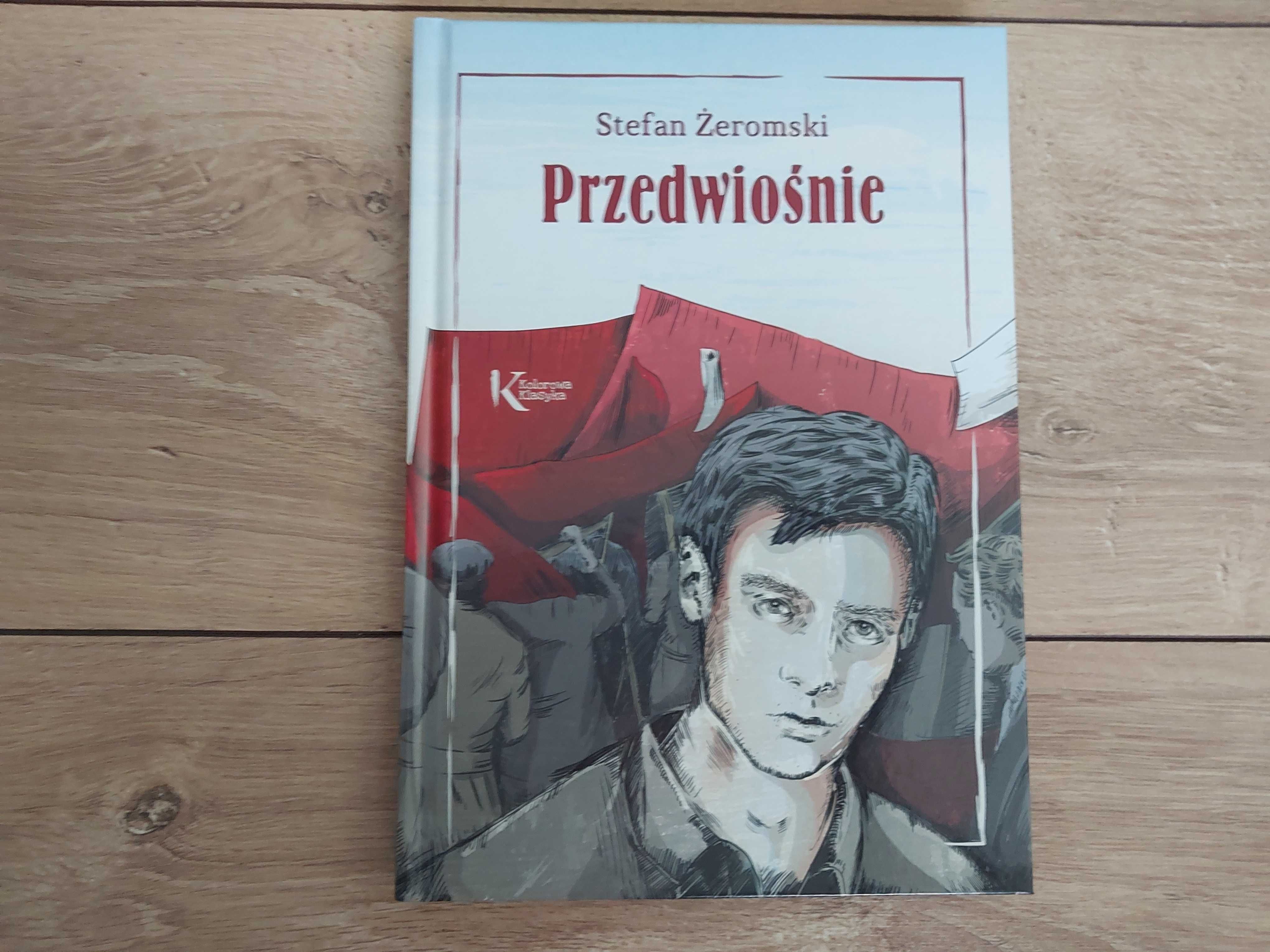 Książka Przedwiośnie - Stefan Żeromski