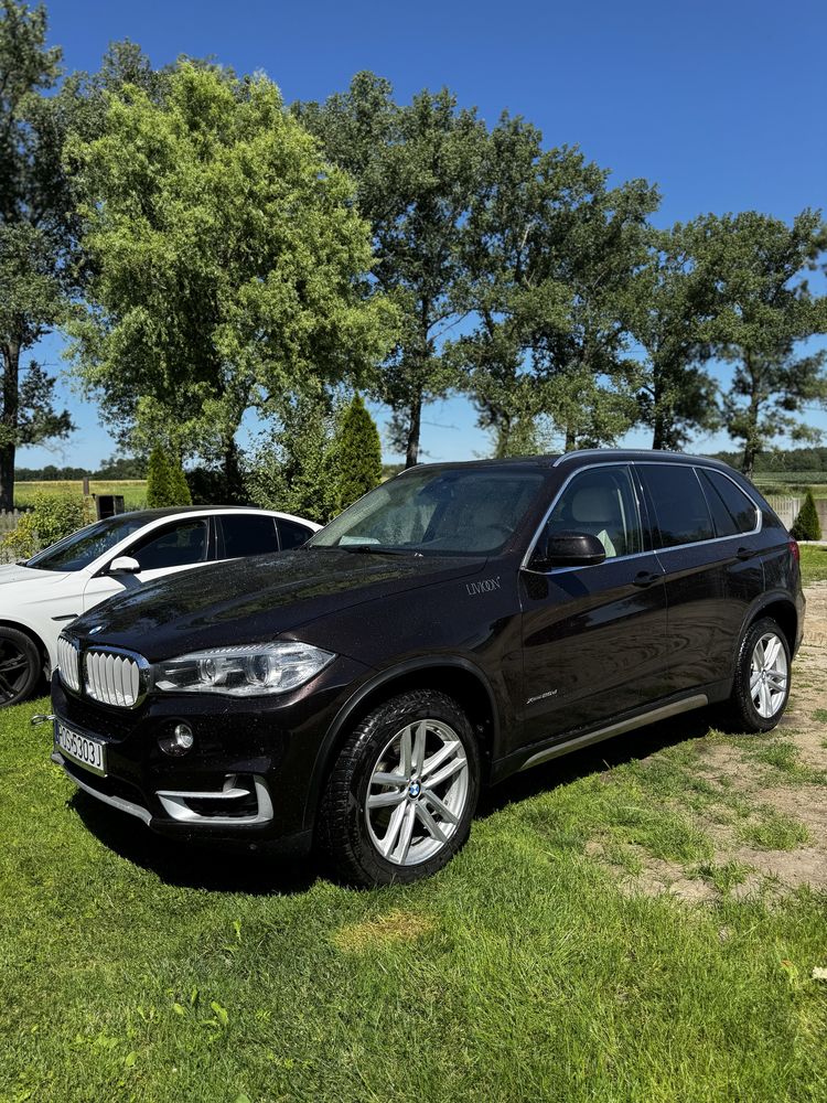 BMW F15 525d xdrive USZKODZONA
