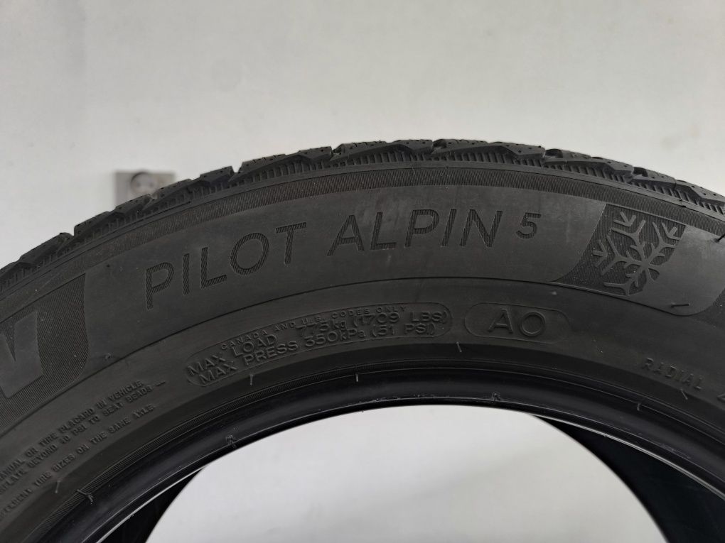 4 x 225/60/17 MICHELIN Pilot Alpin 5 opony zimowe Wysyłka