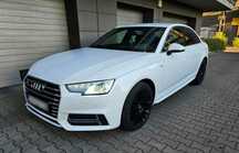 Audi A4B9 S-Line 1.4 Turbo 150KM~Salon PL~1 Włś~Bezwypadkowa~Zadbana~