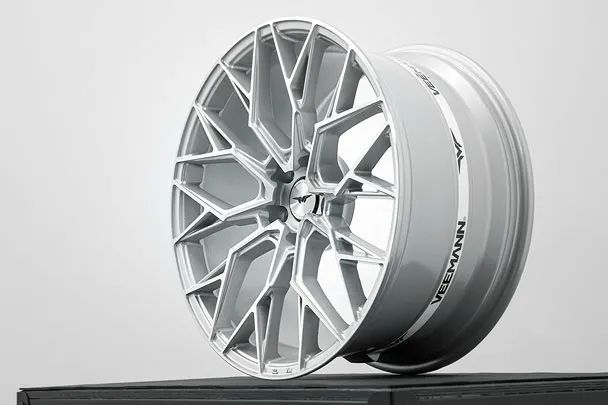 VEEMAN VFS 51 8,5X19 5/112 ET 42 ML 66.6 Silver Machined