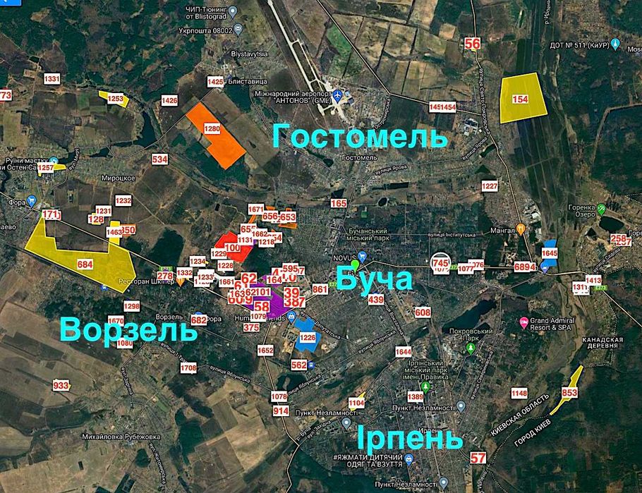 Фасадна чудова комерц зем ділянка, траса Київ-Житомир, 10 км від Києва
