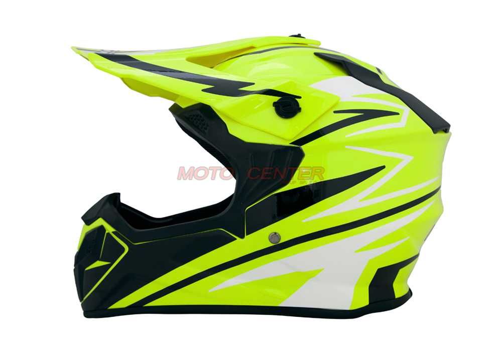 KASK CROSSOWY BLEXX hulajnoga dziecięcy junior  MD-911