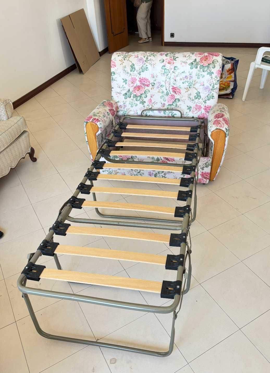 Sofá-cama solteiro - Poltrona