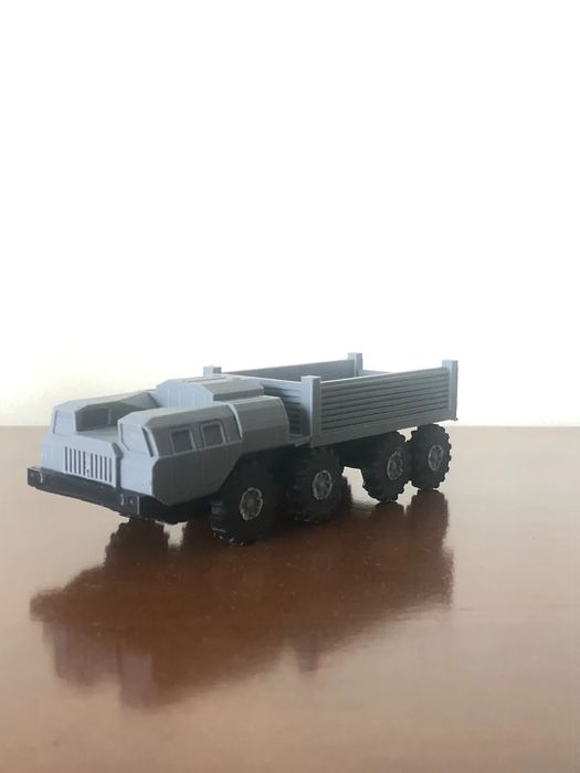 Camião MAZ 7310/MAZ 543 em Escala 1:72, 1:35