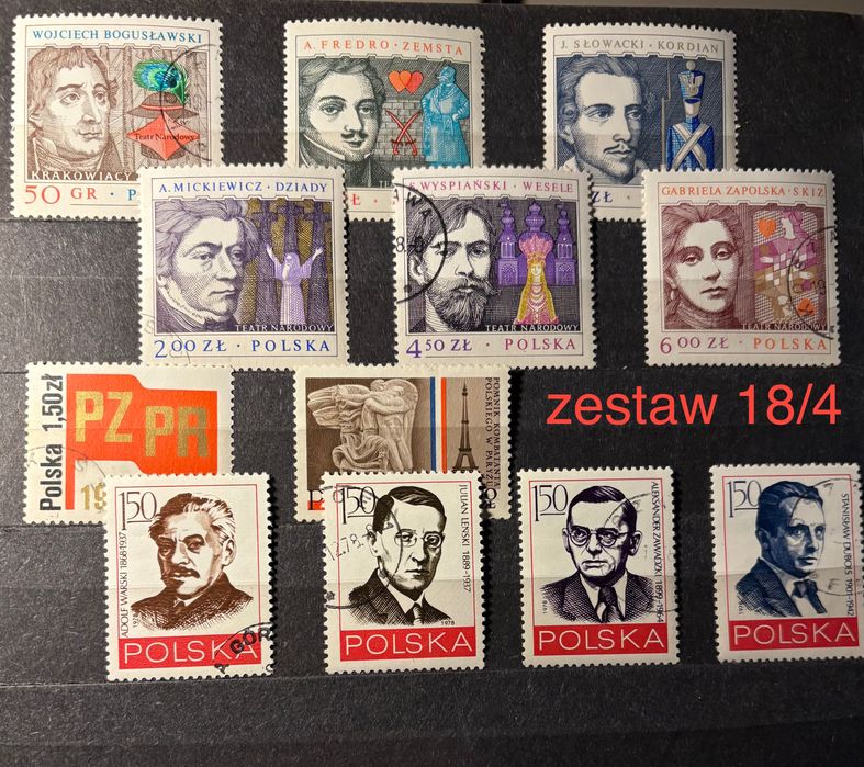 Znaczki pocztowe polskie 18