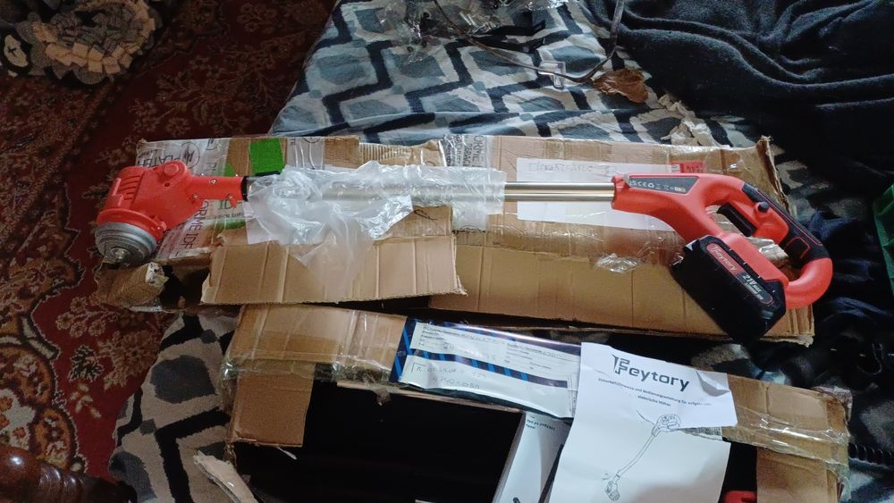 Vendo Roçadora Nova