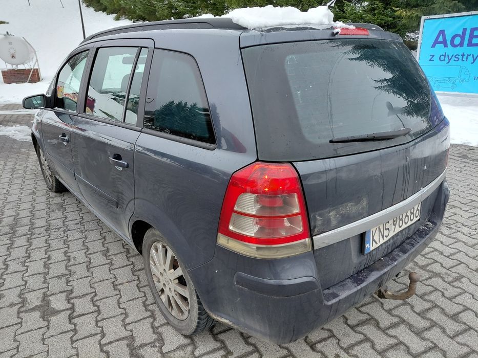 Zafira 2 1.9 150km 2005r 7osobowa hak
