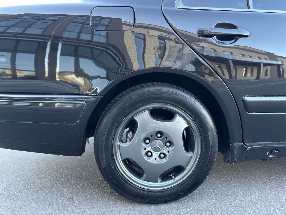 Mercedes w 210 2.0 Газ/бензин