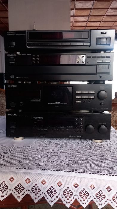 Audio z PRLu  wieża Kenwood