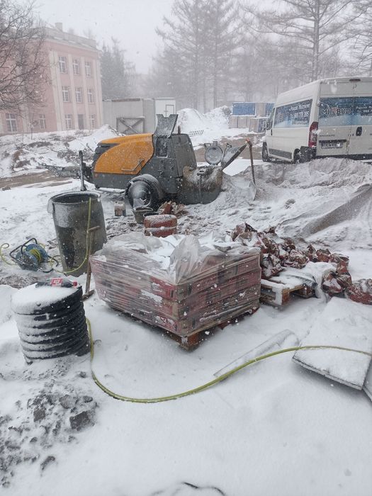 Posadzki wylewki mixokret