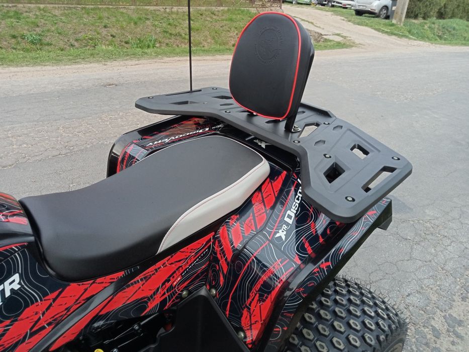 Quad XTR DISCOVERY 125cc 1+1 NOWY transport gwarancja full opcja