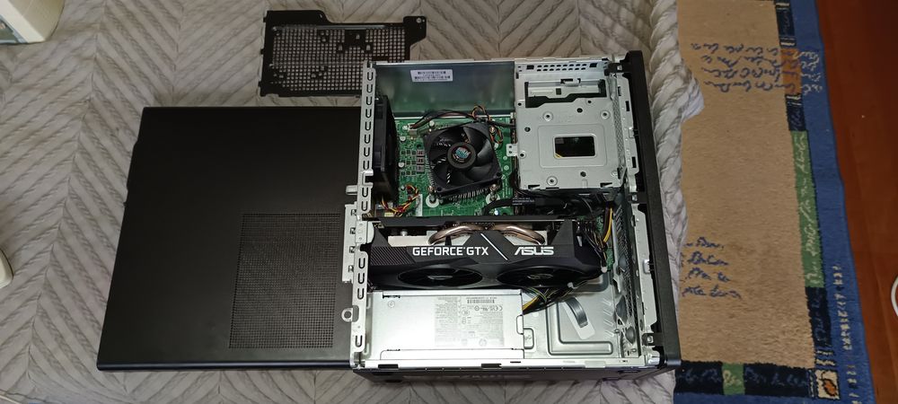 HP pavilion micro tower Promoção