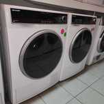 JANKI AGD Suszarka kondensacyjna Sharp KD-HHH9S7GW2-PL