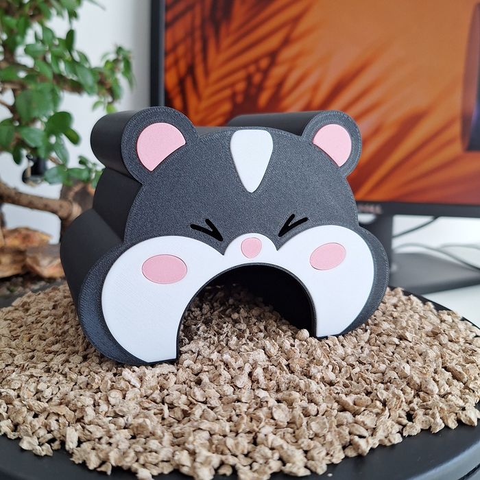 Будинок для гризунів. Будинок для джунгариків. Будинок для хом'яка.