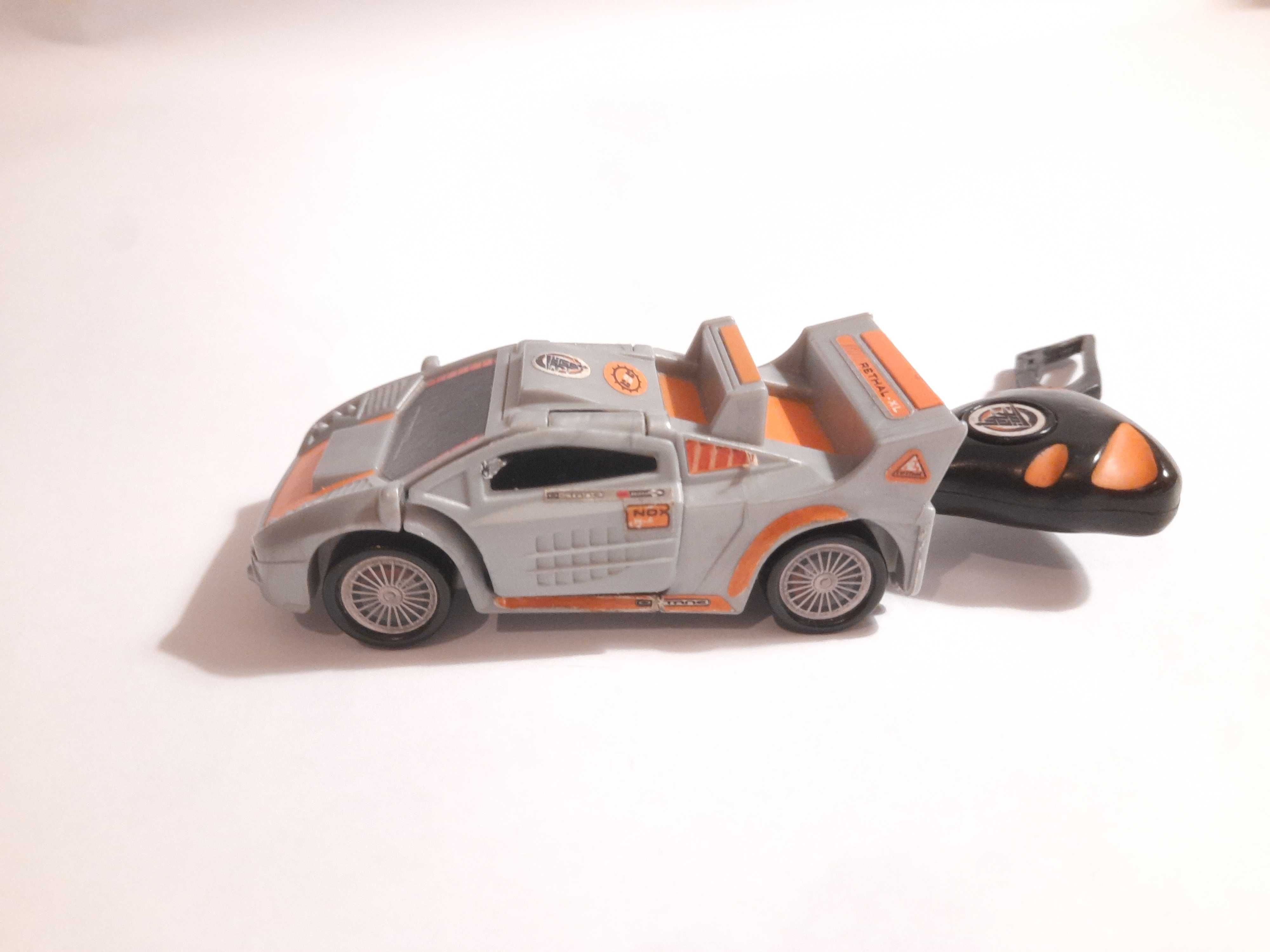 Action Man ATOM Vehicle McDonalds 2006