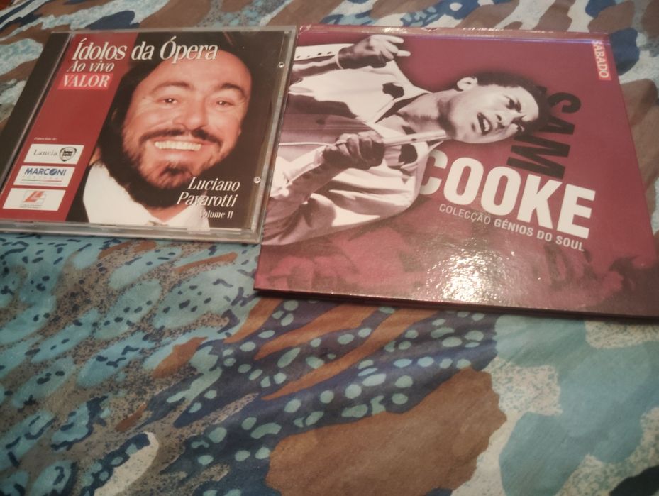 CDs Música Soul e Ópera Usados