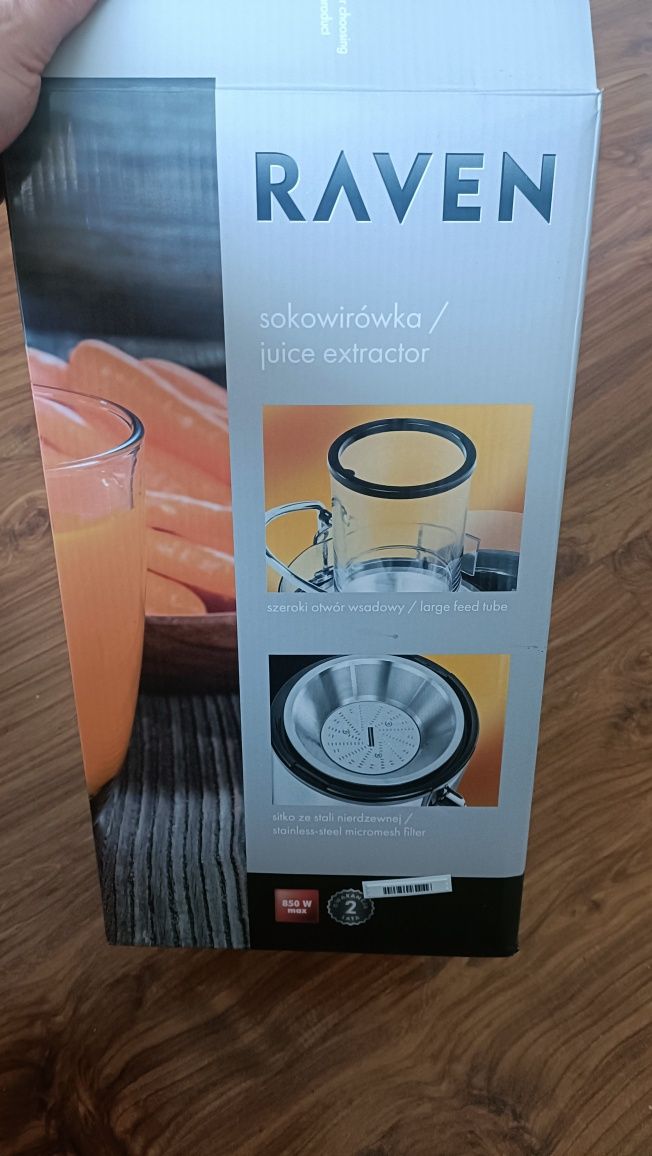 Nowy robot kuchenny - sokowirówka