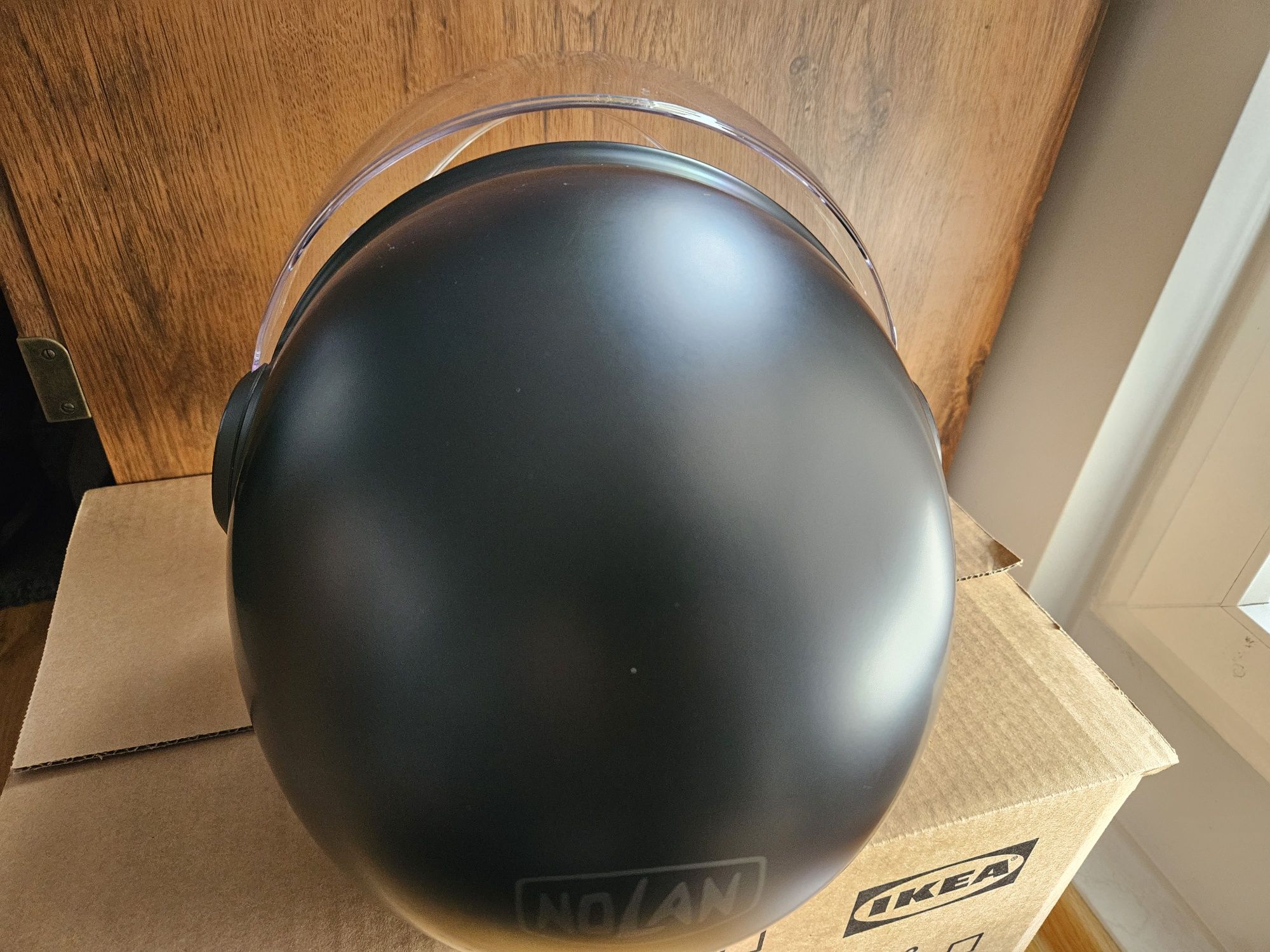 Kask otwarty Nolan N21 VISOR classic 10 czarny matowy r. M