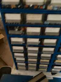 Conjunto armários electrecista material eléctricos