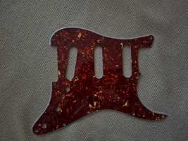 Pickguard Stratocaster SSS tortoise shell strat