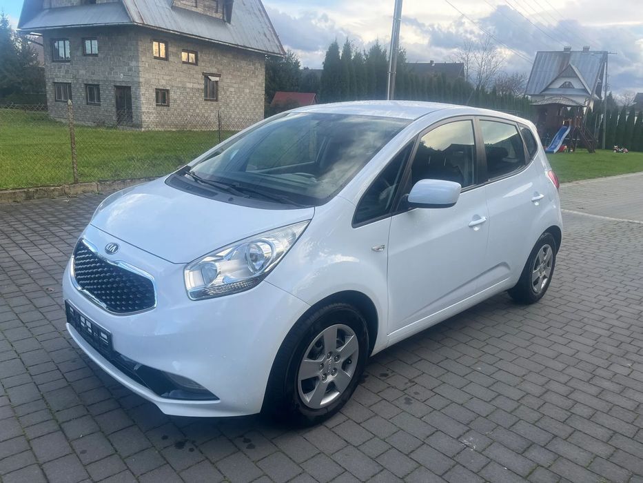 Kia Venga lift 1.4 BENZYNA+gaz sekwencyjny, 90 KM, roczna pisemna gwarancja