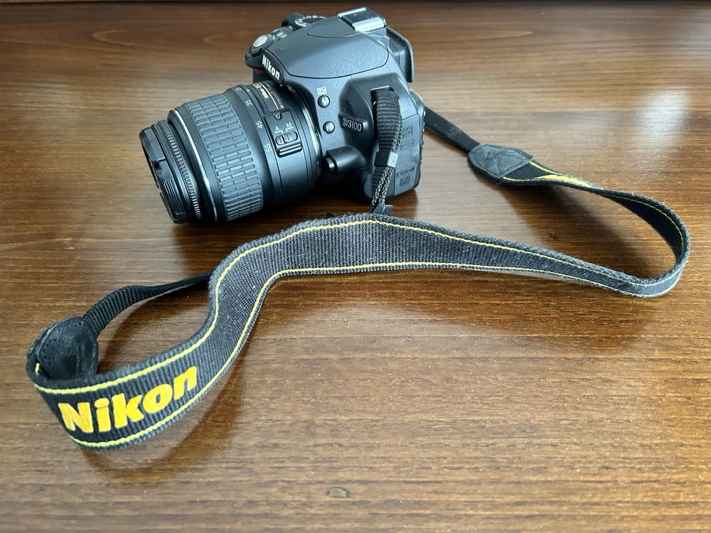 Maquina fotografica Nikon D 3100