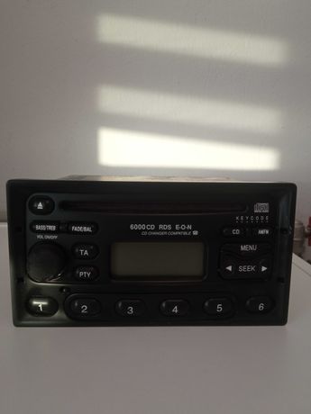 Radio samochodowe Ford 6000 CD EON