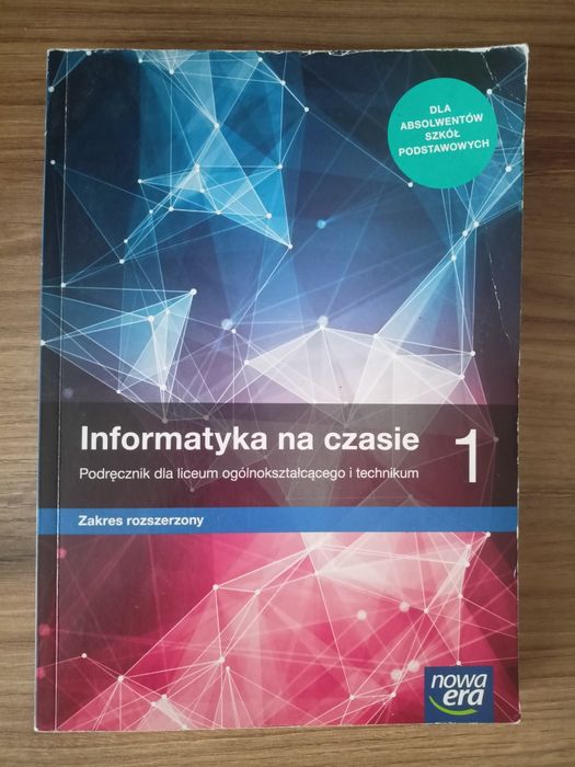 Informatyka na czasie 1 zakres rozszerzony