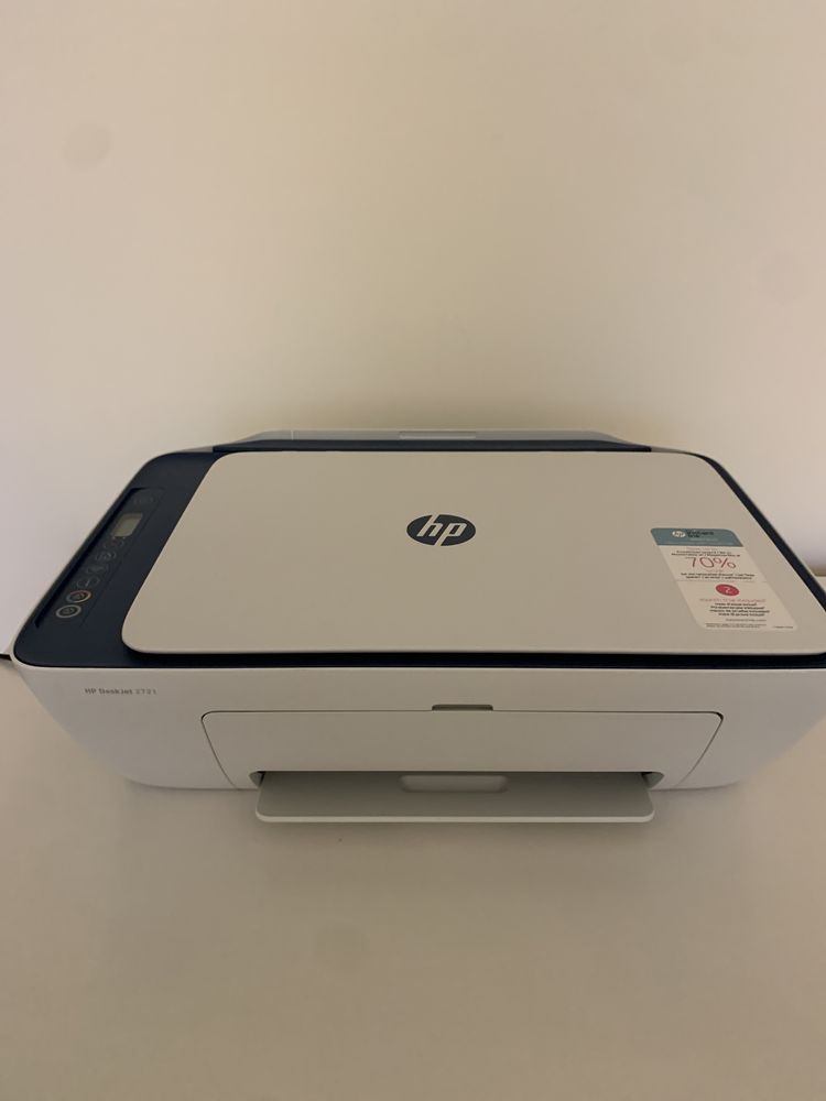 Impressora hp deskjet 2721